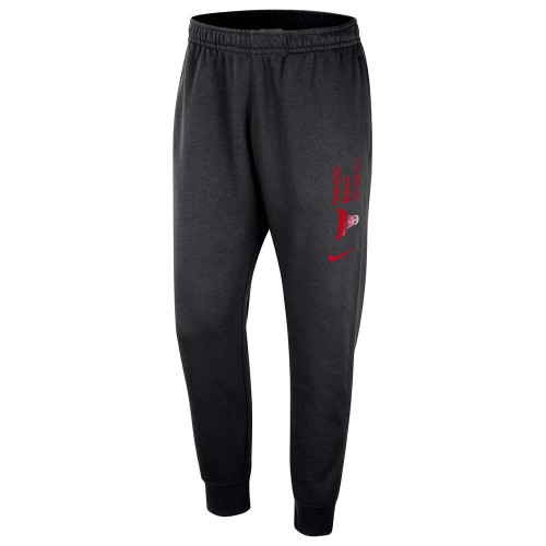 Nike Ανδρικό παντελόνι φόρμας Chicago Bulls Club Courtside Joggers